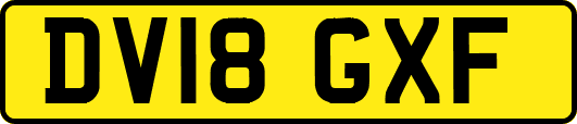 DV18GXF