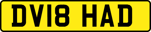 DV18HAD