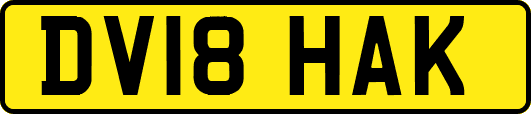 DV18HAK