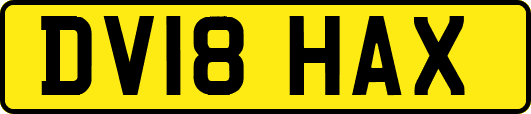 DV18HAX