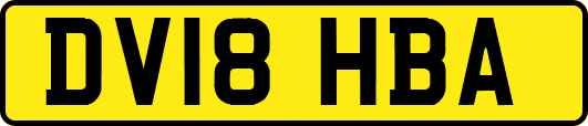 DV18HBA