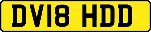 DV18HDD
