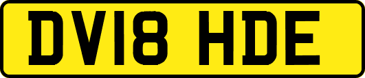 DV18HDE