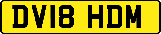 DV18HDM