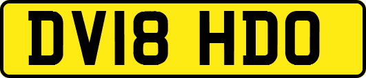 DV18HDO