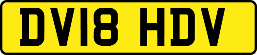 DV18HDV