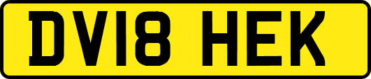 DV18HEK
