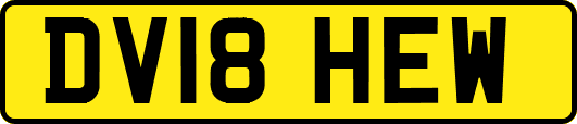 DV18HEW