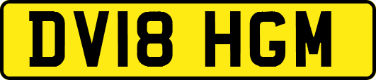 DV18HGM
