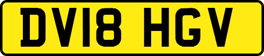 DV18HGV