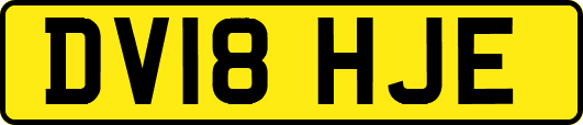 DV18HJE