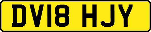 DV18HJY
