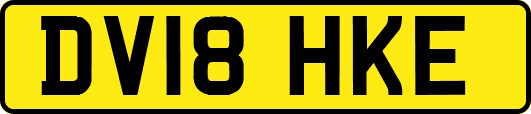 DV18HKE