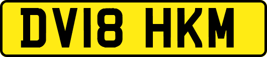 DV18HKM