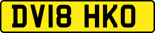 DV18HKO