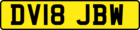 DV18JBW