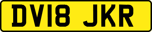 DV18JKR