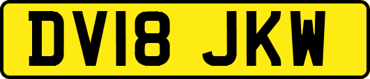 DV18JKW