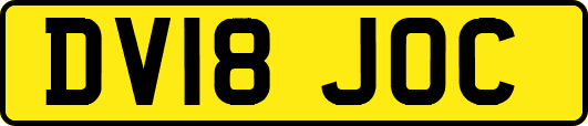 DV18JOC