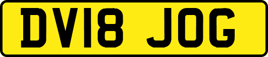 DV18JOG