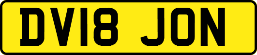 DV18JON