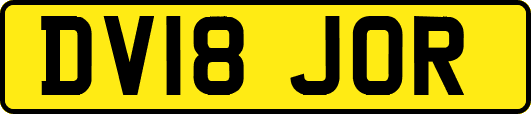 DV18JOR
