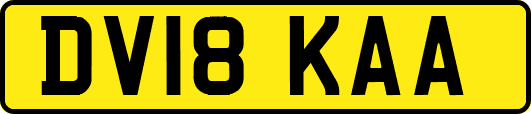 DV18KAA