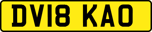 DV18KAO