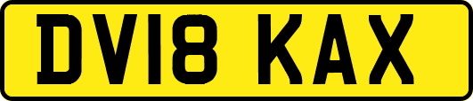 DV18KAX