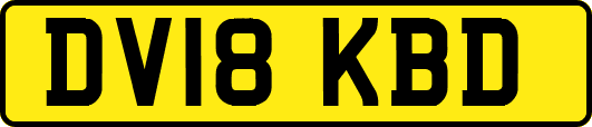 DV18KBD