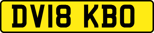 DV18KBO