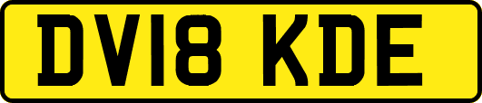 DV18KDE
