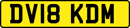DV18KDM