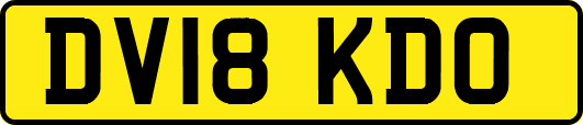 DV18KDO