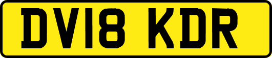 DV18KDR