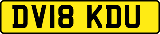 DV18KDU