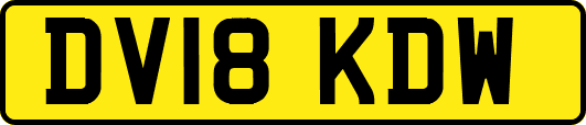 DV18KDW