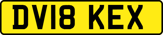 DV18KEX