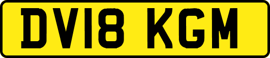 DV18KGM