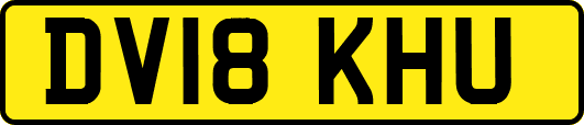 DV18KHU