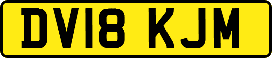 DV18KJM
