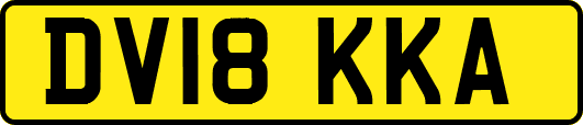 DV18KKA