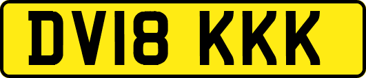 DV18KKK