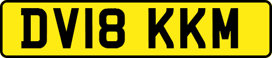 DV18KKM