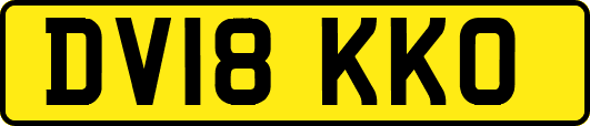 DV18KKO