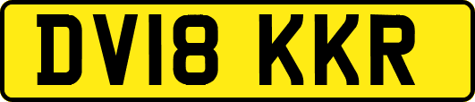 DV18KKR
