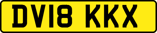 DV18KKX