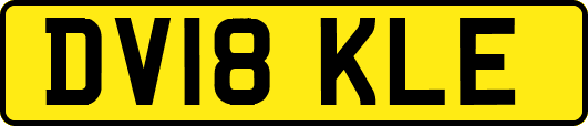 DV18KLE