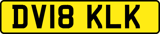 DV18KLK