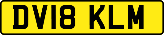 DV18KLM